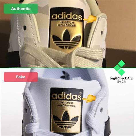 how do you tell if adidas are real or fake|difference between adidas and originals.